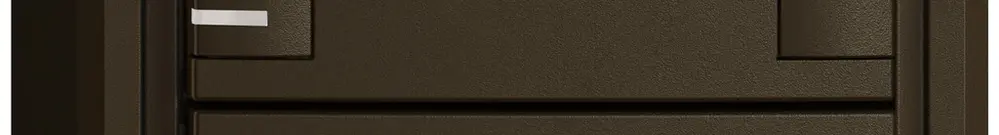 Poussoir universel AP EDIZIO.liv UNI SNAPFIX® a.LED RGB 3× comm.2T br 