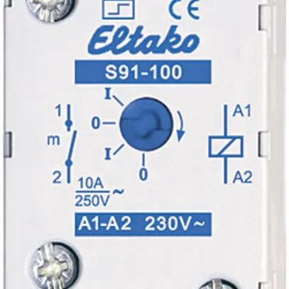 Teleruttore INS Eltako 8VAC 1Ch, S91-100 