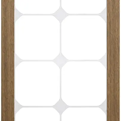 Cadre de recouvrement KAL.art 4×2 274×154mm noyer 