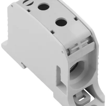 Blocco di distribuzione Weidmüller WPD 131 1×95/1×95mm² 155A 1000V TS35 grigio 