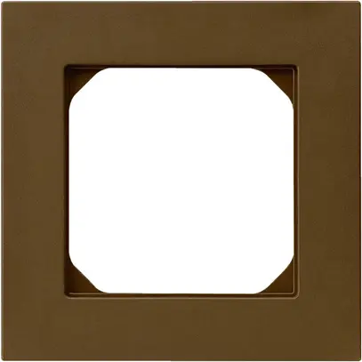 En-tête ENC Hager kallysto.pro 1×1 94×94mm brun 