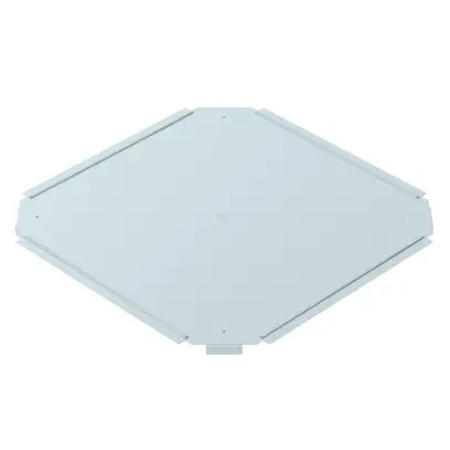 Coperchio BET RKD per pezzo a croce 300mm acciaio zincato a nastro 