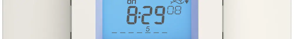 Timer astro INC Theben SELEKTA 070 top3, 1-canale 10A, bianco 