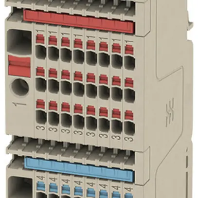 Morsettiera Weidmüller SET AAP13 9P 0.5…6mm² 41A 250V push-in beige 