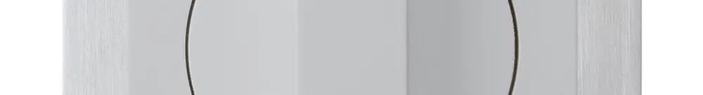 Contact pivotant ENC 0<-1/2L gris clair kallysto avec manette 