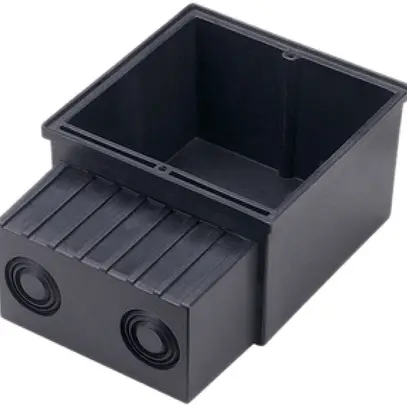 Scatola INS SLV FLAT FRAME/FRAME BASIC, nero 
