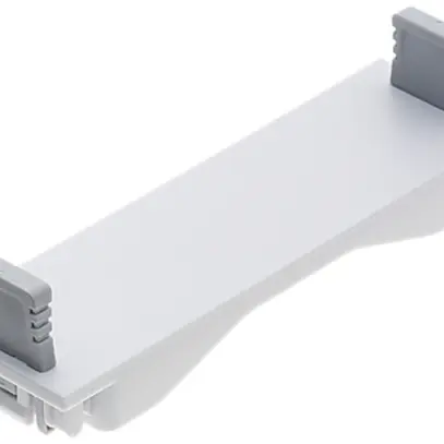 Placca di copertura GLOBAL 2UA R&M grigio chiaro 