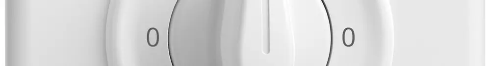 Kit di montaggio INC STANDARDdue SNAPFIX® p.interr.rot.manop.0-Jour-0-Nuit bi 