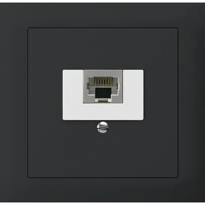 Scatola INS kallysto 1×RJ45s nero 