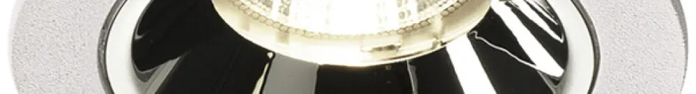 Downlight LED SLV NUMINOS S 8.6W 750lm 4000K 20° REG Ø80×52mm bi/Cr 