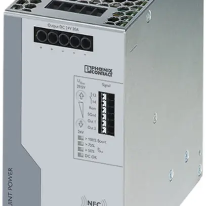 Alimentation à découpage PX 24VDC/20 