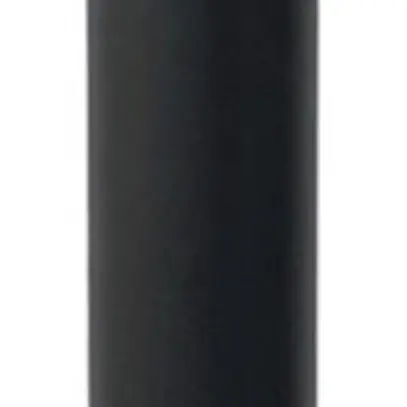 Borne lumineuse LED Z-Licht PLSK HF 12W 900lm 3000K IP54 Ø140×1000mm noir 