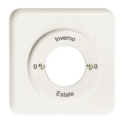 Kit front. 0-Inverno-0-Estate per interr.rot.a chiave bianco 
