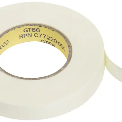 Nastro di tessuto di vetro GT66 20m bianco 