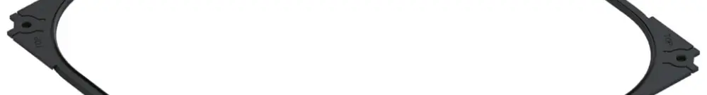 Ersatzdichtung Hager für nivellierbare Kassette EKQ Grösse Q16 