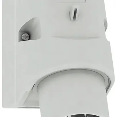 Fiche d'appareil murale AP Bals CEE Q-C TE 16A 5P >50V 1h IP44 Ni 83×126mm 