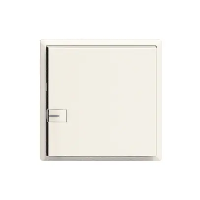 Tasto INC ZEP 1c/1t ON-OFF con LED EDIZIOdue bianco 