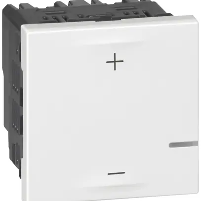 Variateur à poussoir INC Legrand Arteor IP20 230V universel 125W blanc 