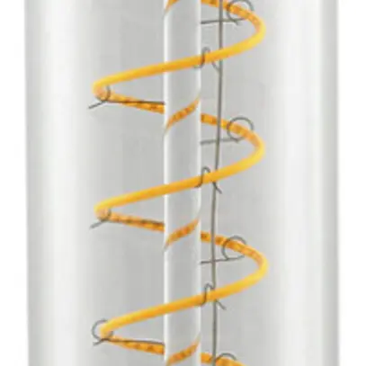 Lampada LED SLV E27 6W 570lm 2200K REG chiaro/oro Ø32×190mm 