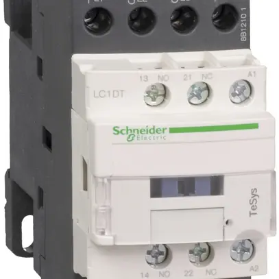 Contattore Schneider Electric LC1DT40P7 230VAC 