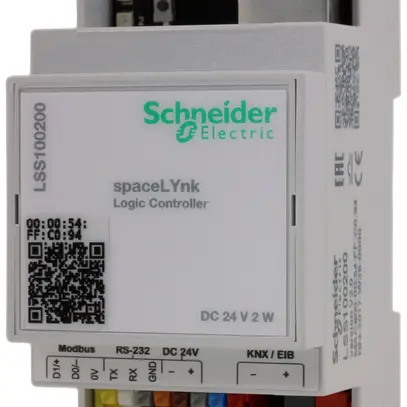 REG-Gebäudeautomationscontroller Schneider Electric spaceLYnk, 3TE 