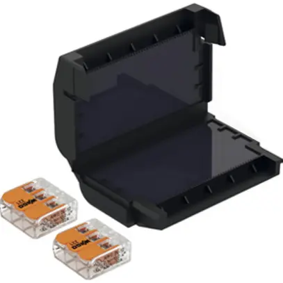 Verbindungsmuffen EASY-PROTECT 323 12×33.6×52.7×17.8mm 24×221-413 