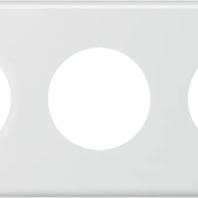 Intestazione INC basico 1×3 bianco 