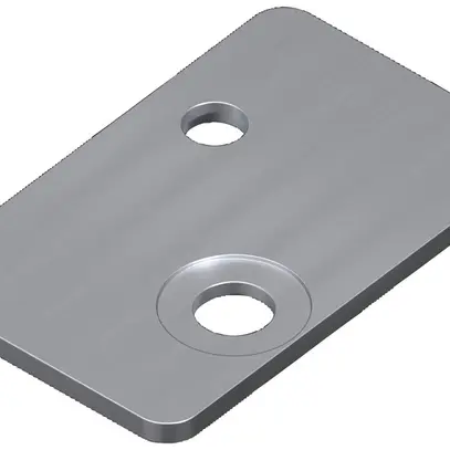 Adaptateur Rittal VX 8660.131 pour VX acier 