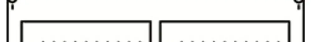 Modulo di ampliamento AMD ABB 2V3A, per distrib.CombiLine 2-campi 7-file 168UM 