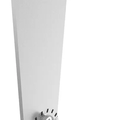 Étrier de fixation DOTLUX LIGHTBEAM acier 55×60×3mm blanc orientable jeu de 2 