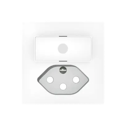 Kit de recouvrement SIDUS pour comb.T13 blanc brillant 