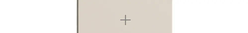 UP-Taste 1/2 Edue Wiser Symbol + (Plus) crema 