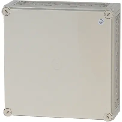 Coffret d'appareil ETN CI-44E-125 375×375×150mm RAL7035 gris 