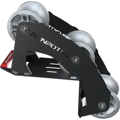 Catena di pulegge di deviazione del cavo 90° Runpotec 3×Ø130mm max.2500kg 