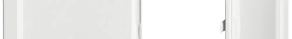 Cornice con porta Hager univers 853×1003×10mm IP00 bianco per FW63U.. 