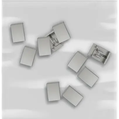 Module latéral EDIZIO.liv SNAPFIX® p.KNX UNI&zeptrion 10 pièces sans LED grc 
