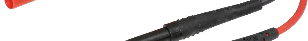 Câble de mesure Suregrip Tl221 kit noir/rouge 
