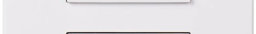 Combinazione INC ATO T13+T13 bianco grd.I+I 