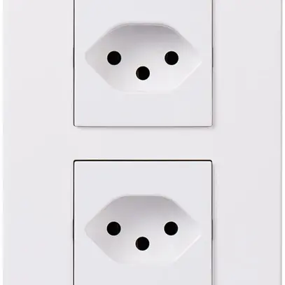 Combinazione INC ATO T13+T13 bianco grd.I+I 