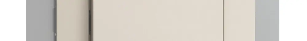UP-Schalter EDIZIOdue 3/1L crema 
