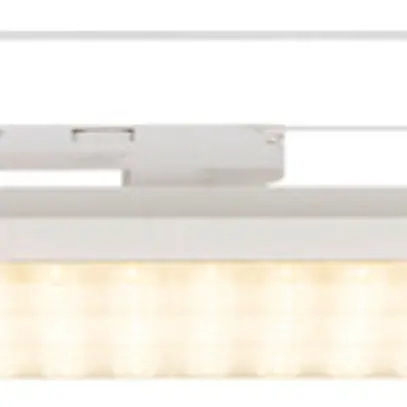 Spot LED SLV SIGHT PANEL 65W 10100lm 3000K WB DALI AD3PH 580×190×65mm bi 