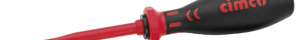 Schlitzschraubenzieher CIMCO SLIM, 5.5×1×125mm, VDE, 10 000V 