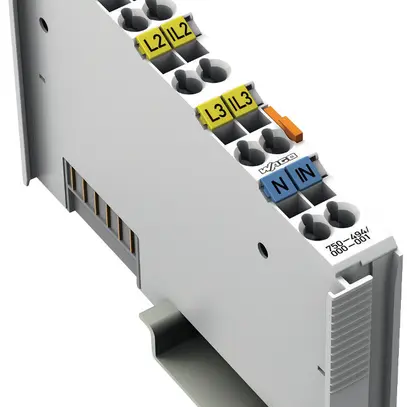 Mesure de puissance à 3 phases WAGO 5A 480V 24bit 
