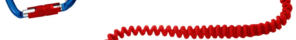 Fettuccia di ancoraggio KNIPEX 00 50 05 T BK con moschettone materiale max.1.5kg 