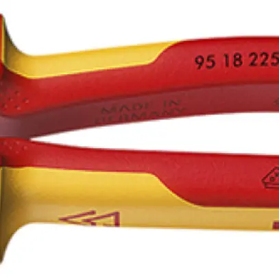 Cisaille pour câbles KNIPEX StepCut® VDE 234mm 35…120mm² 