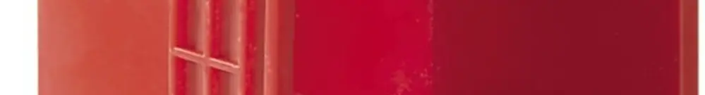 Boîte ENC MT Crallo-Tele grd.I-I 100 mm rouge 
