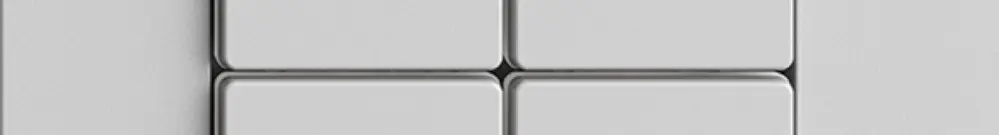 Pulsante scena 4 scene/4T Edue Wiser grigio chiaro 