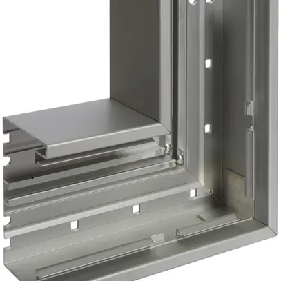 Angolo piatto Hager BRA 65100 alu 