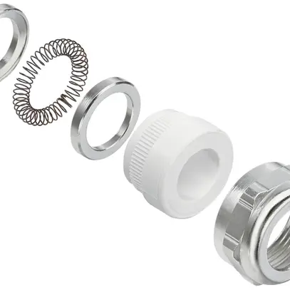 Premistoppa WM VG 21 HQ EMV68 9-13 PG21 9…13mm ottone IP68 argento 
