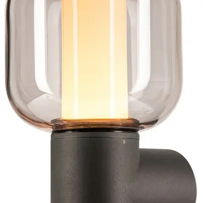 Applique LED SLV OVALISK WL 9W 600lm 3000/4000K IP65 